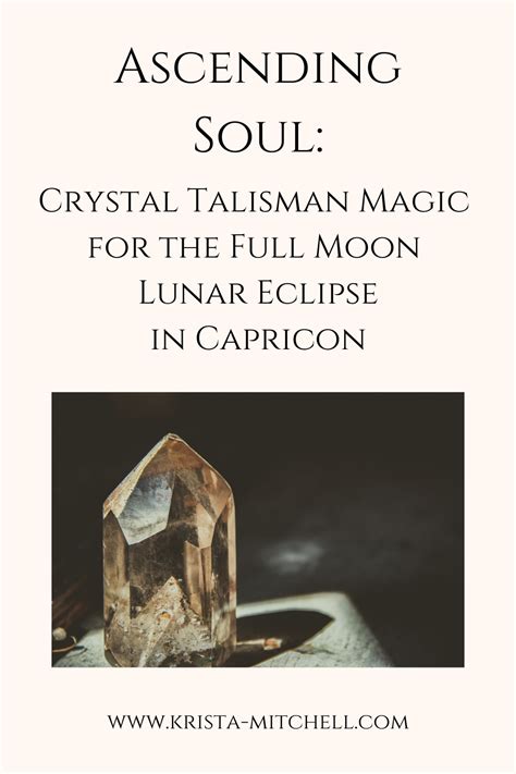 How to Choose the Right Eclipse Talisman for your Anxiety and Longing
